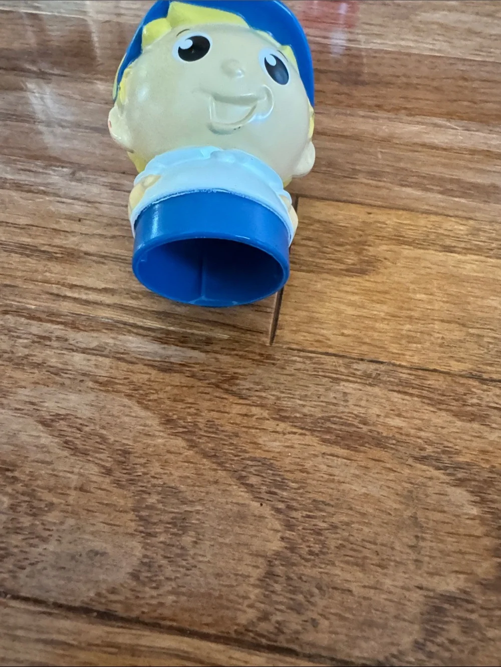 Tonka Set of Three Kids Figures in Yellow, Blue, Red mega blocks